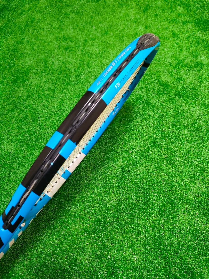 Babolat PURE DRIVE 2018 グリップ2 黄金スペック