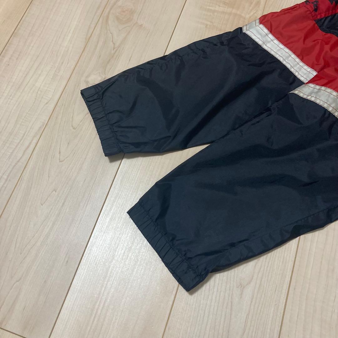 90s ACミラン ナイロンジャケット フルジップ lotto