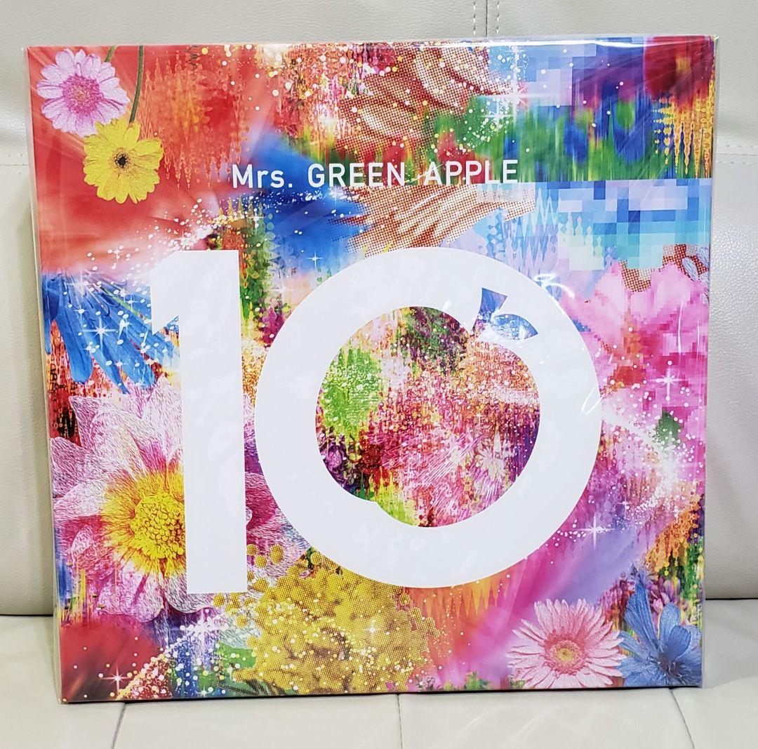 《新品》Mrs. GREEN APPLE 『10』 COMPLETE BOX