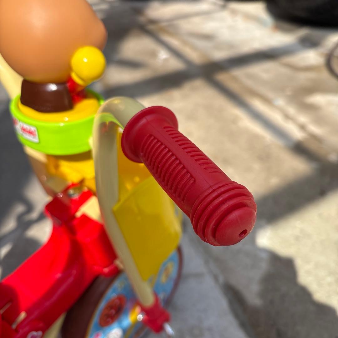 アンパンマン 三輪車 折りたたみ　オールインワンUP III