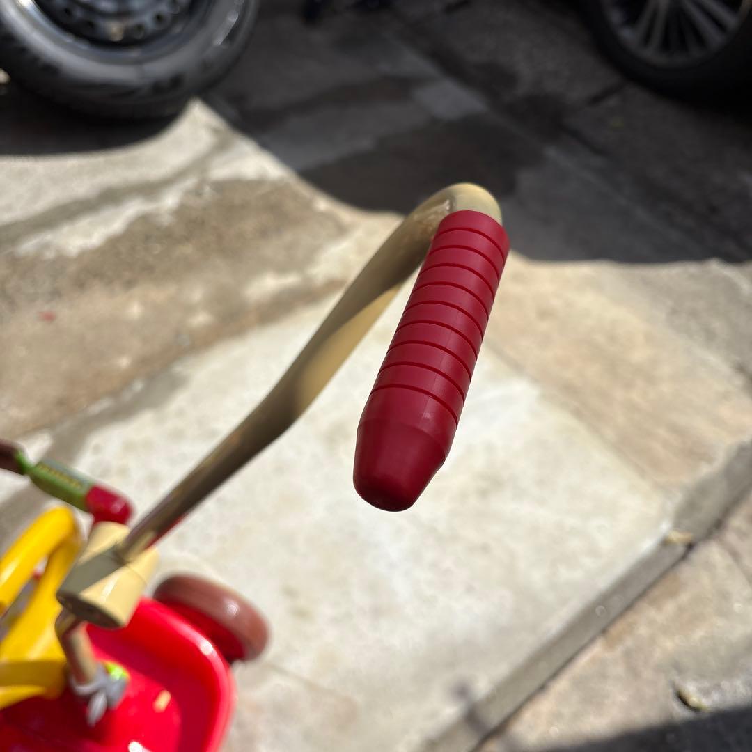 アンパンマン 三輪車 折りたたみ　オールインワンUP III