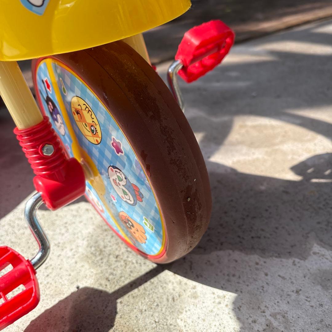 アンパンマン 三輪車 折りたたみ　オールインワンUP III