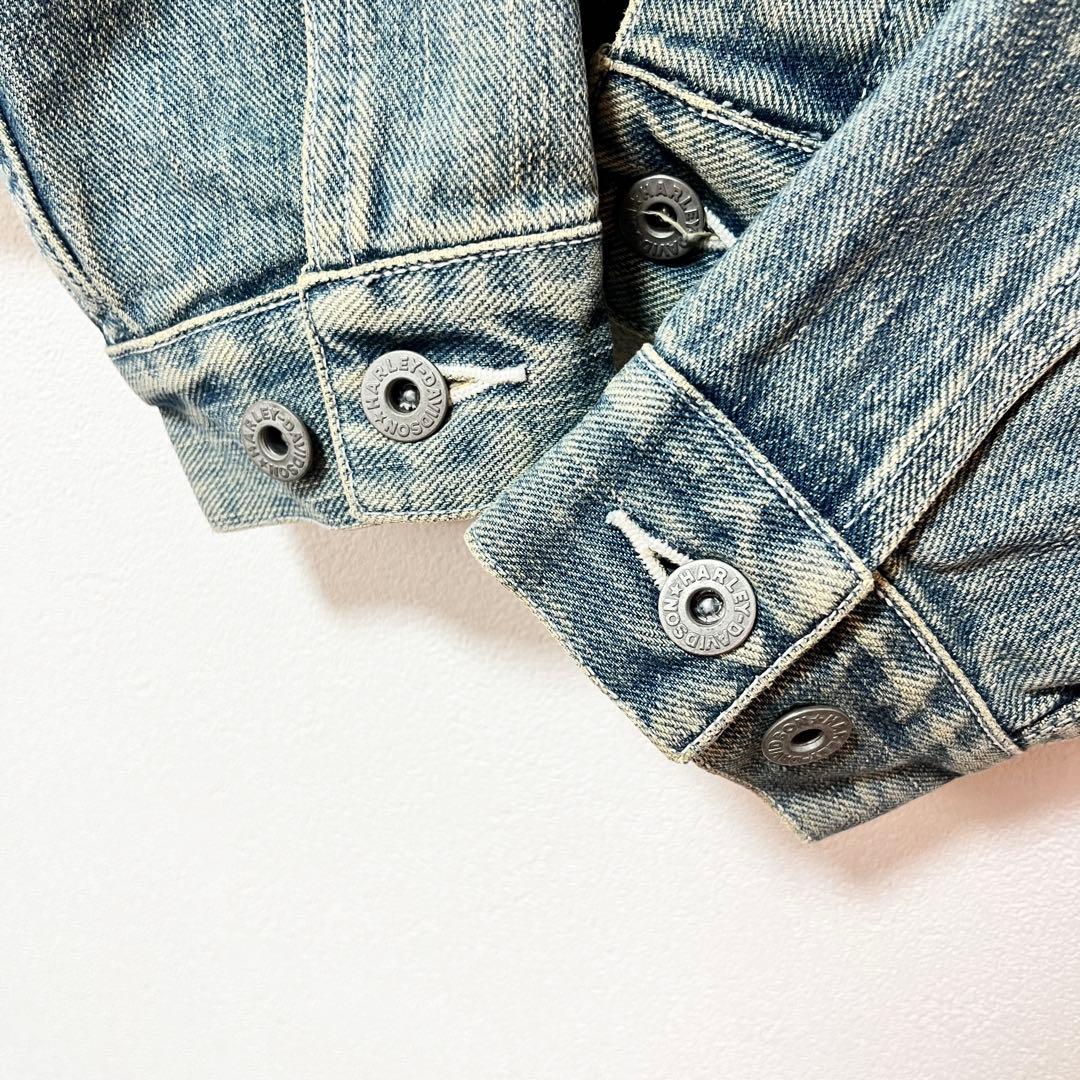 《Harley-Davidson》Denim Trucker Jacket