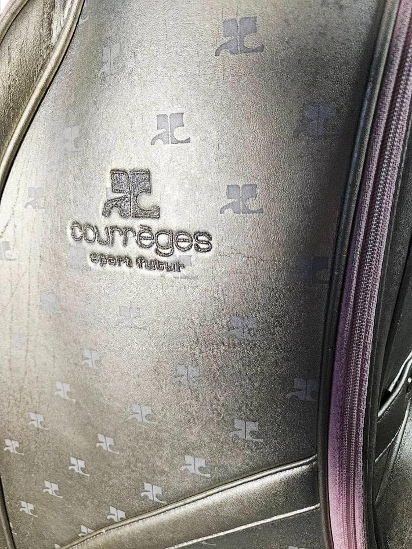 まむ送料無料/　COURREGES 軽量タイプ、ゴル シルバーｘPINK