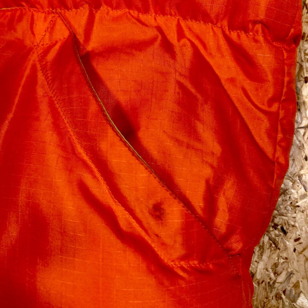 クレセントダウンワークス　USA製　ダウンベスト　リップストップ