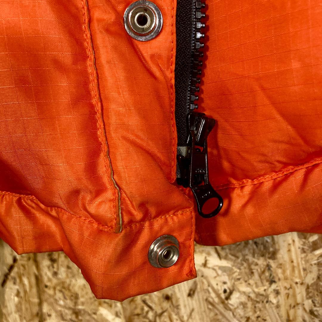 クレセントダウンワークス　USA製　ダウンベスト　リップストップ