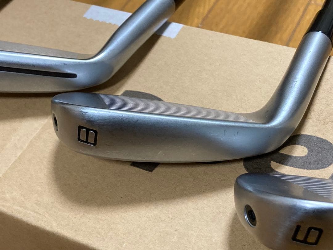 テーラーメイドP770(23)アイアンセット6本#5-P/ Diamana(s)