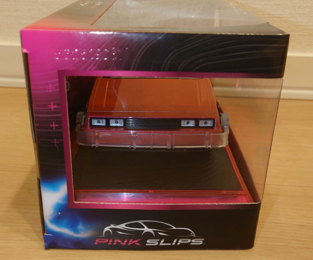 青*ギ様 Jada pink slipsバック・トゥ・ザ・フューチャー デロリア