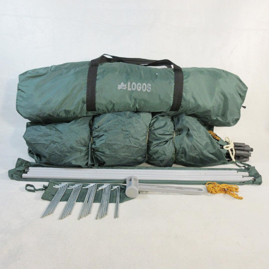 ✨速攻設営10分 ✨ LOGOS UV クイックスクリーン プラス 試し張りのみ