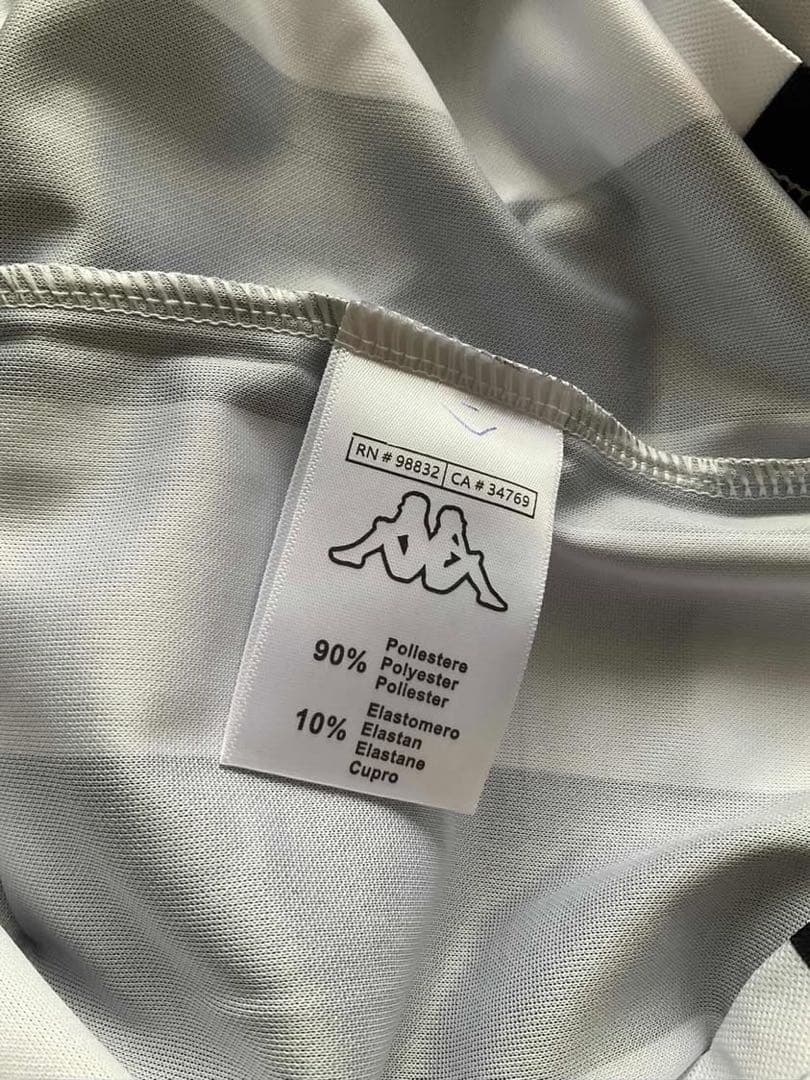 Kappa DEL PIERO 10 長袖シャツLサイズ