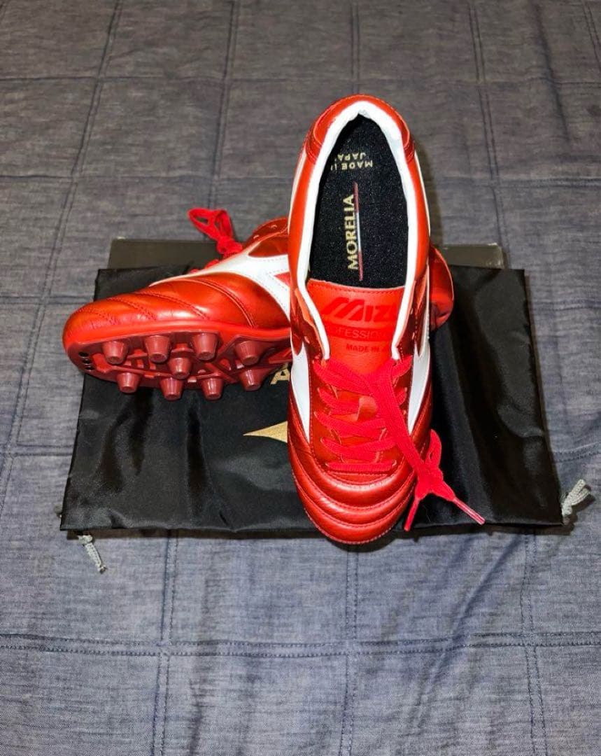 モレリア2 レッド/ホワイト限定色 25㎝