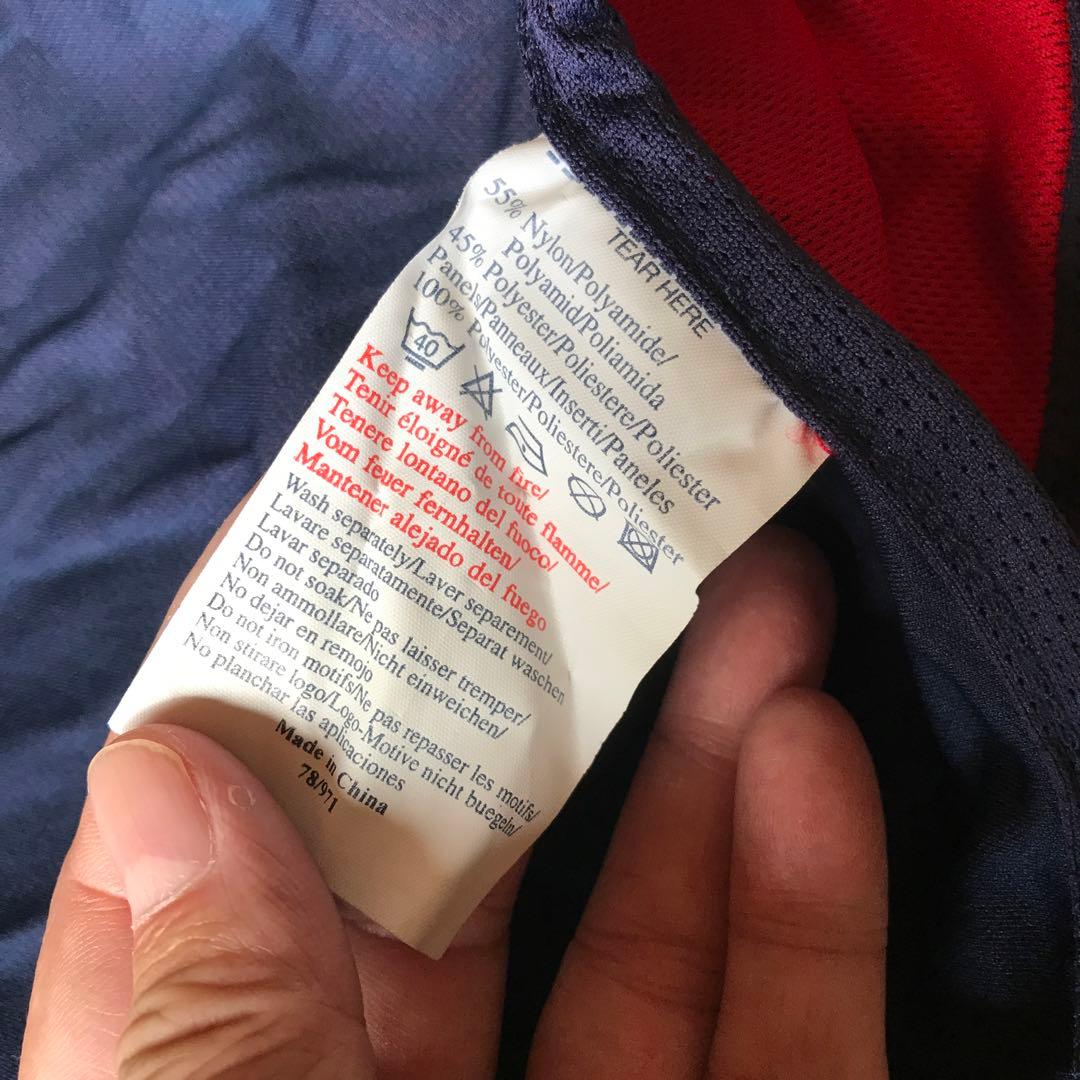 新品イギリス限定モデル！サッカーイングランド代表ユニフォームLアンブロ4FOX