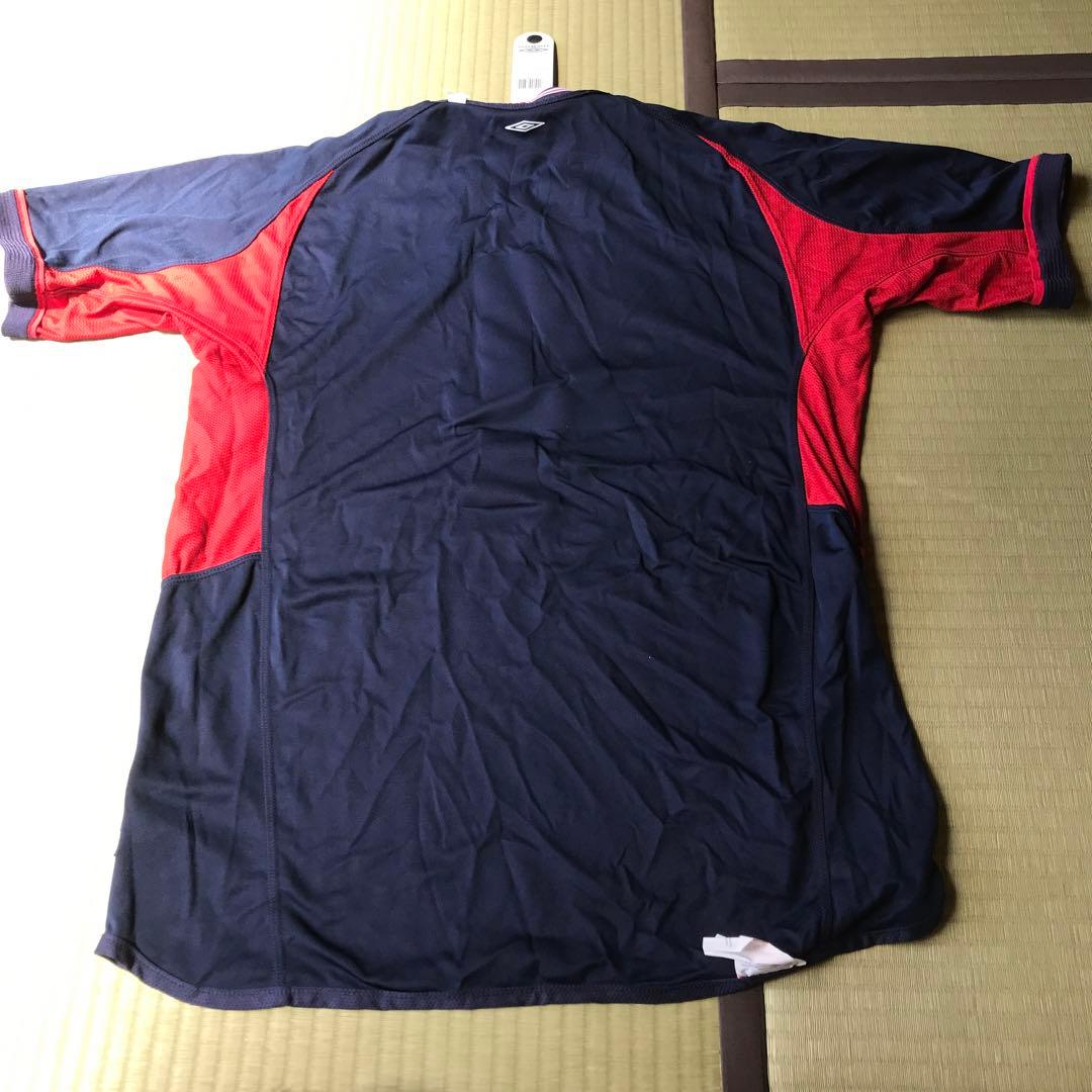 新品イギリス限定モデル！サッカーイングランド代表ユニフォームLアンブロ4FOX