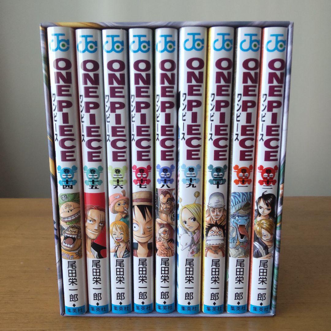 ONE PIECE エピソードBOX 4箱セット（1巻〜45巻）