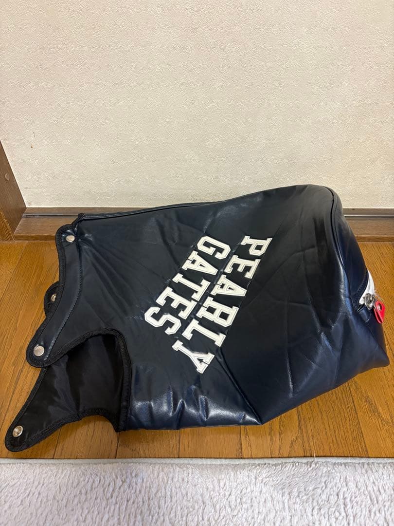 大幅値下げ★PEARLY GATESキャディバッグ⭐️紺・赤 クラブヘッドカバー付