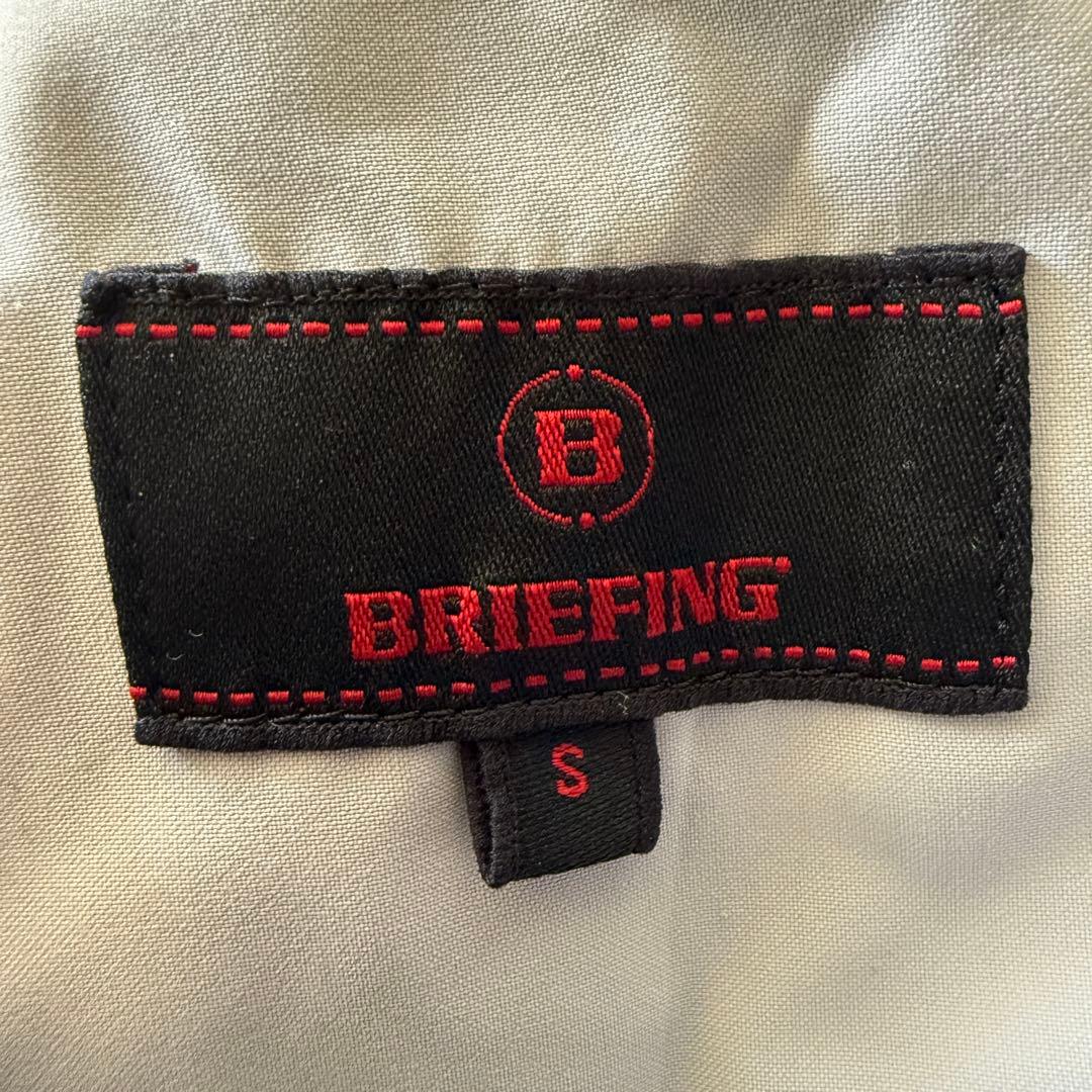 ブリーフィングゴルフ　パンツ　黒　濃紺　迷彩柄　S〜M相当　カモ柄　ブラック　紺