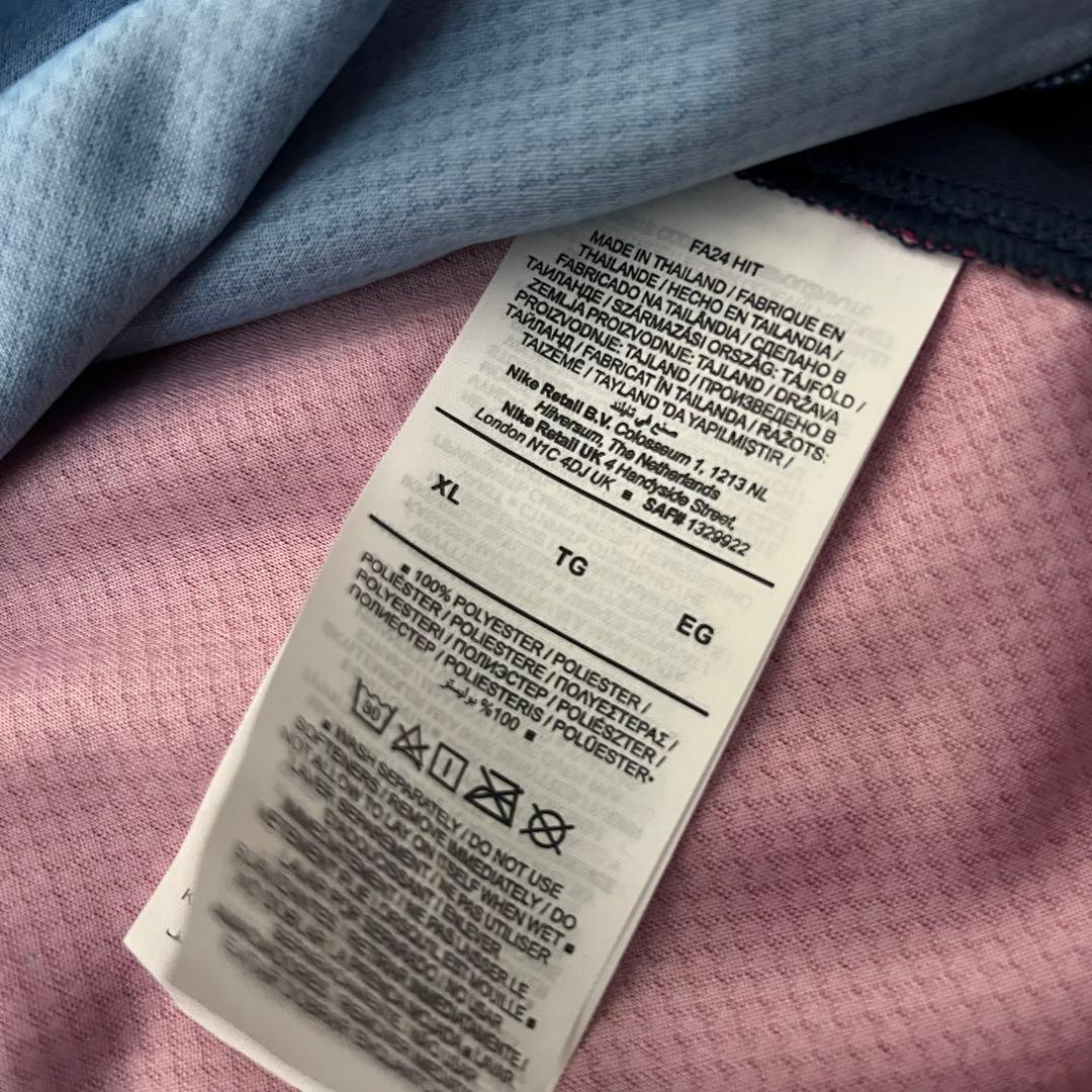 【新品未使用】24/25 FCバルセロナNo.8ペドリ長袖ユニフォーム