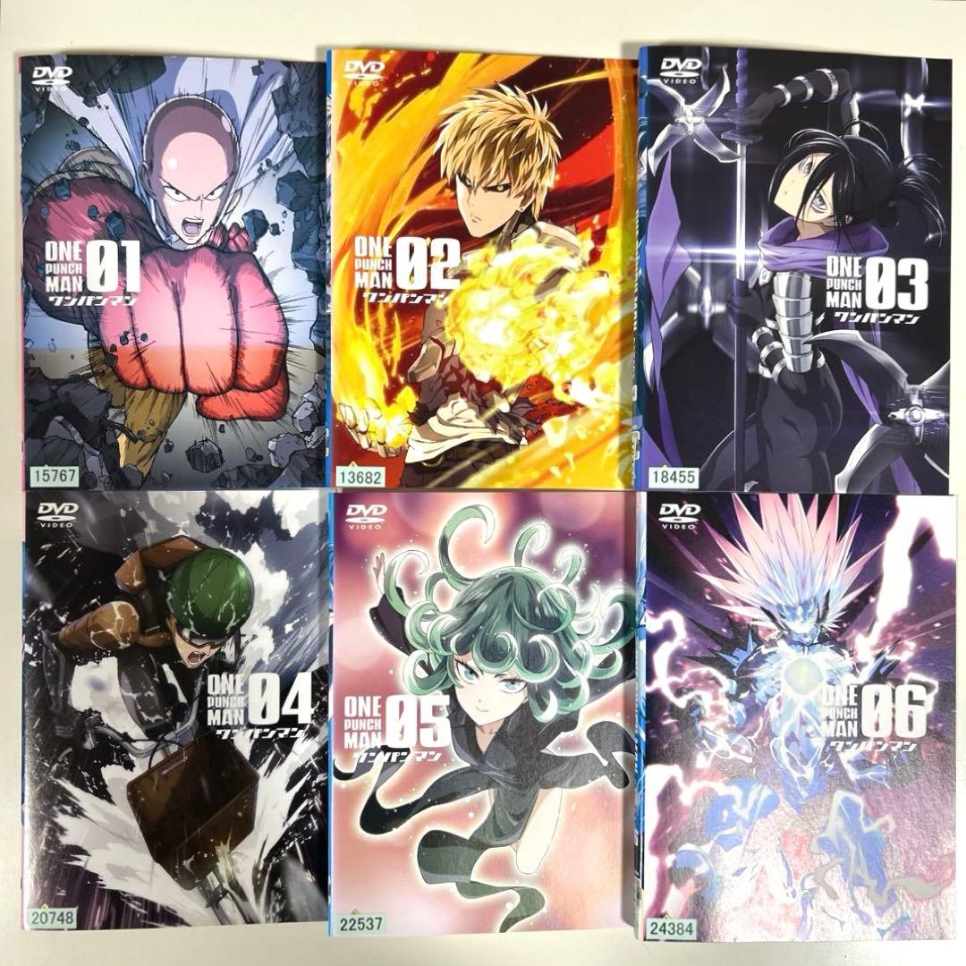 ワンパンマン / ワンパンマン シーズン2 DVD 全12巻セット