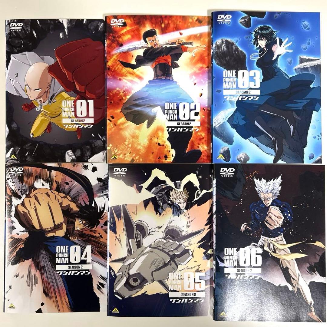 ワンパンマン / ワンパンマン シーズン2 DVD 全12巻セット