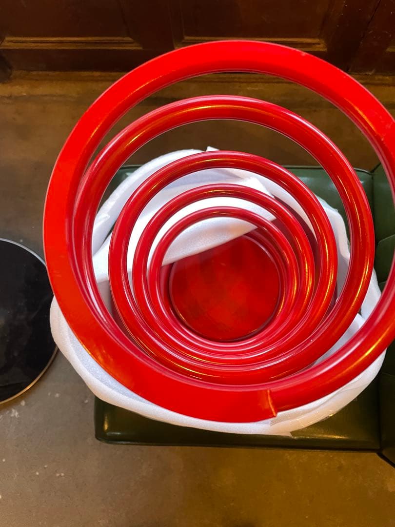 アート　ポストモダン　ミッドセンチュリー　サイドテーブル　スプリング　アノニマス