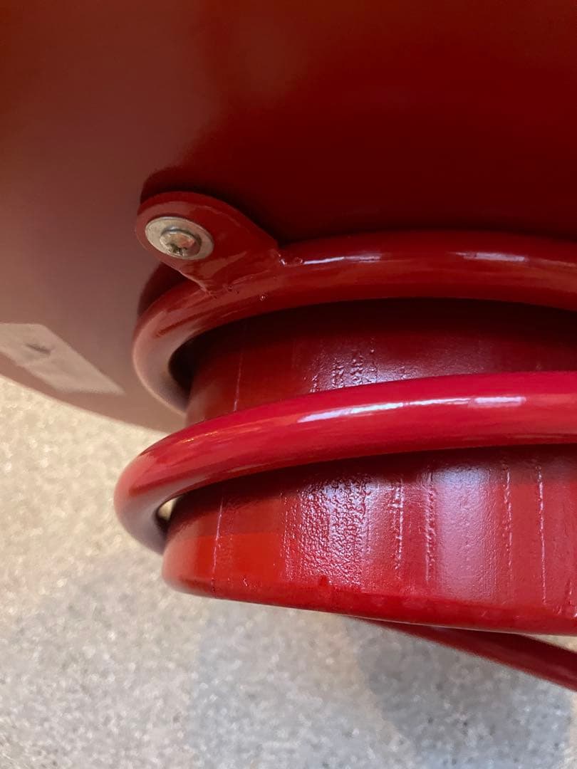 アート　ポストモダン　ミッドセンチュリー　サイドテーブル　スプリング　アノニマス