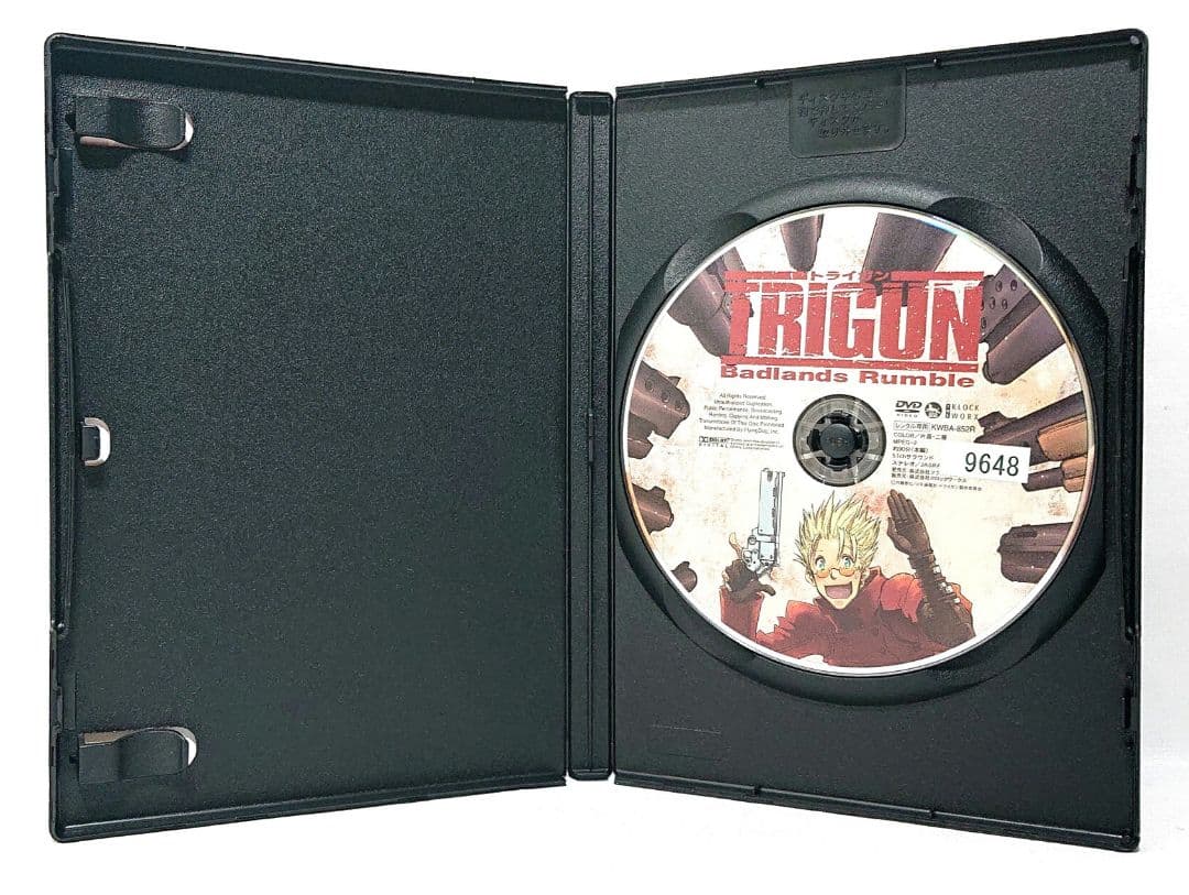 ケース無し//TRIGUN/トライガン/劇場版【DVD】全8巻セット