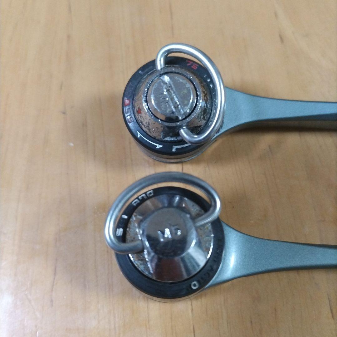 美品ビンテージ　シマノ　デュラエース SL-7401 Wレバー2 × 7速