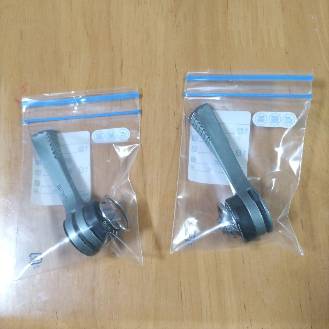 美品ビンテージ　シマノ　デュラエース SL-7401 Wレバー2 × 7速