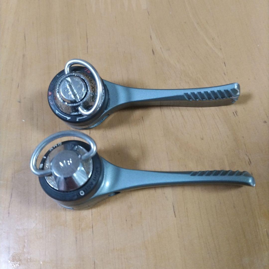 美品ビンテージ　シマノ　デュラエース SL-7401 Wレバー2 × 7速