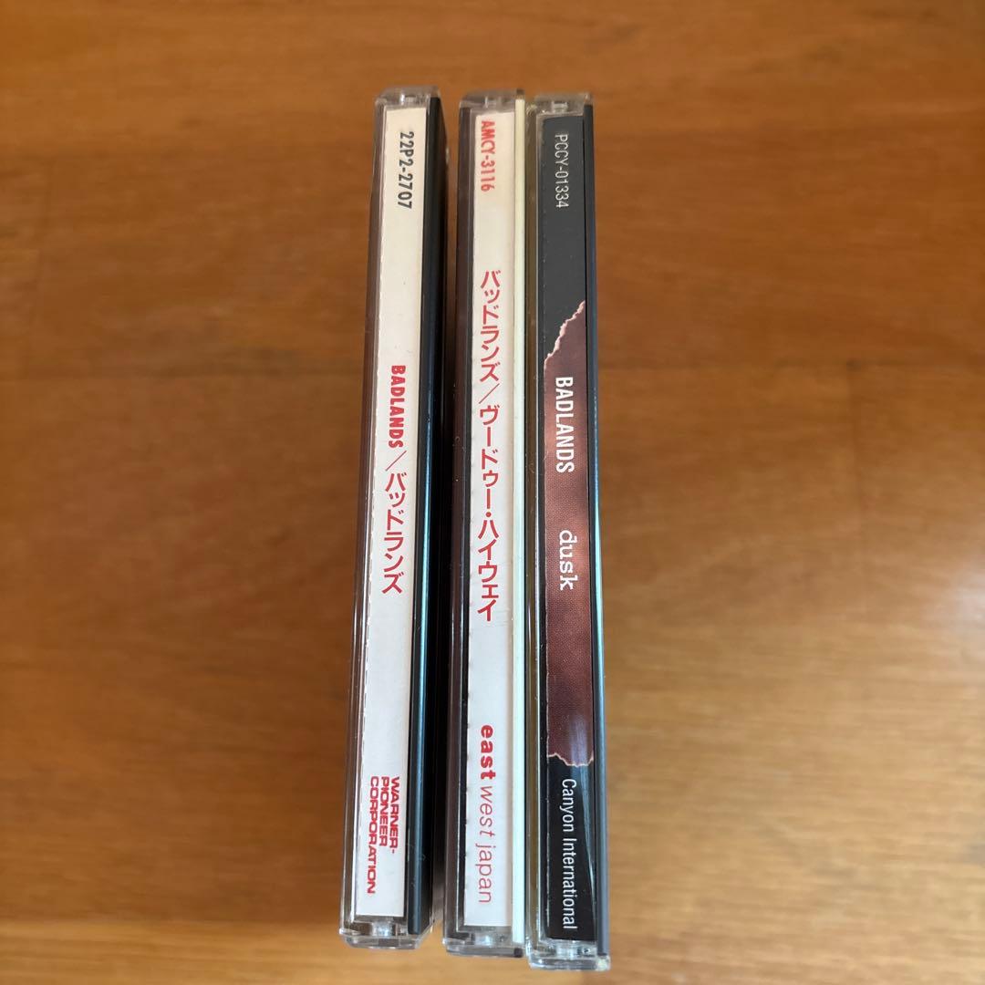 【廃盤レア】BADLANDS アルバム3枚セット