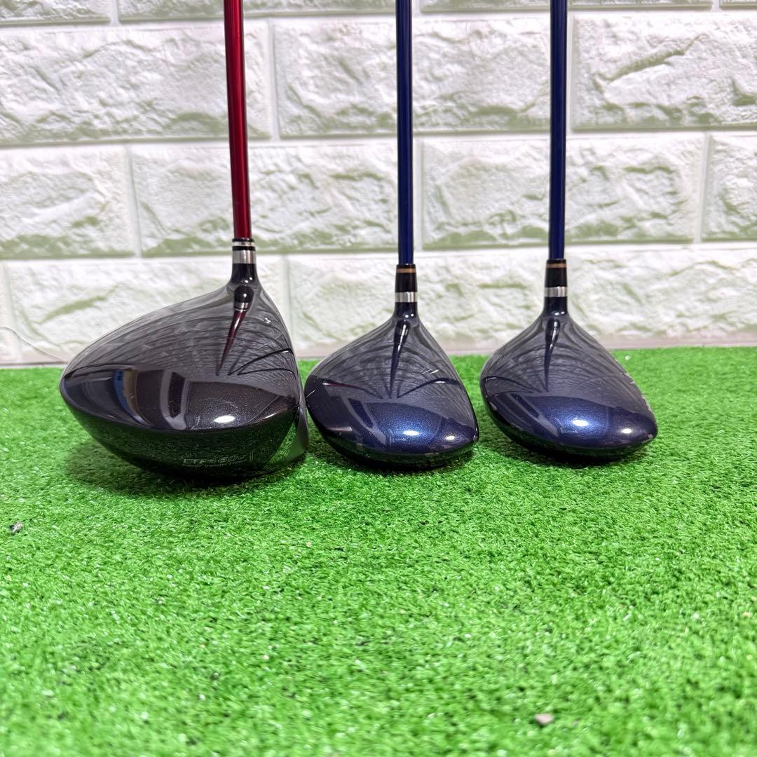 ゴルフセット　初心者応援　完全ラウンド仕様　飛距離抜群　右打ち　メンズ　すぐ使用