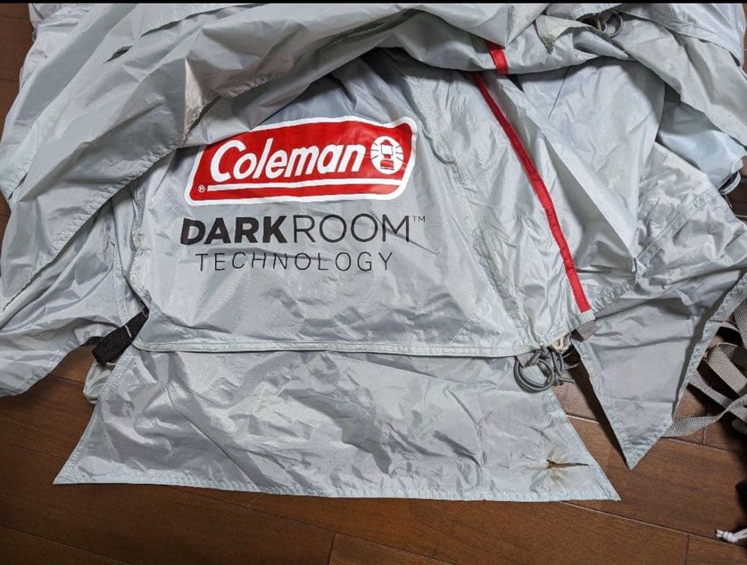 コールマン タフスクリーン2ルームハウス LDX+ グランドシート付き