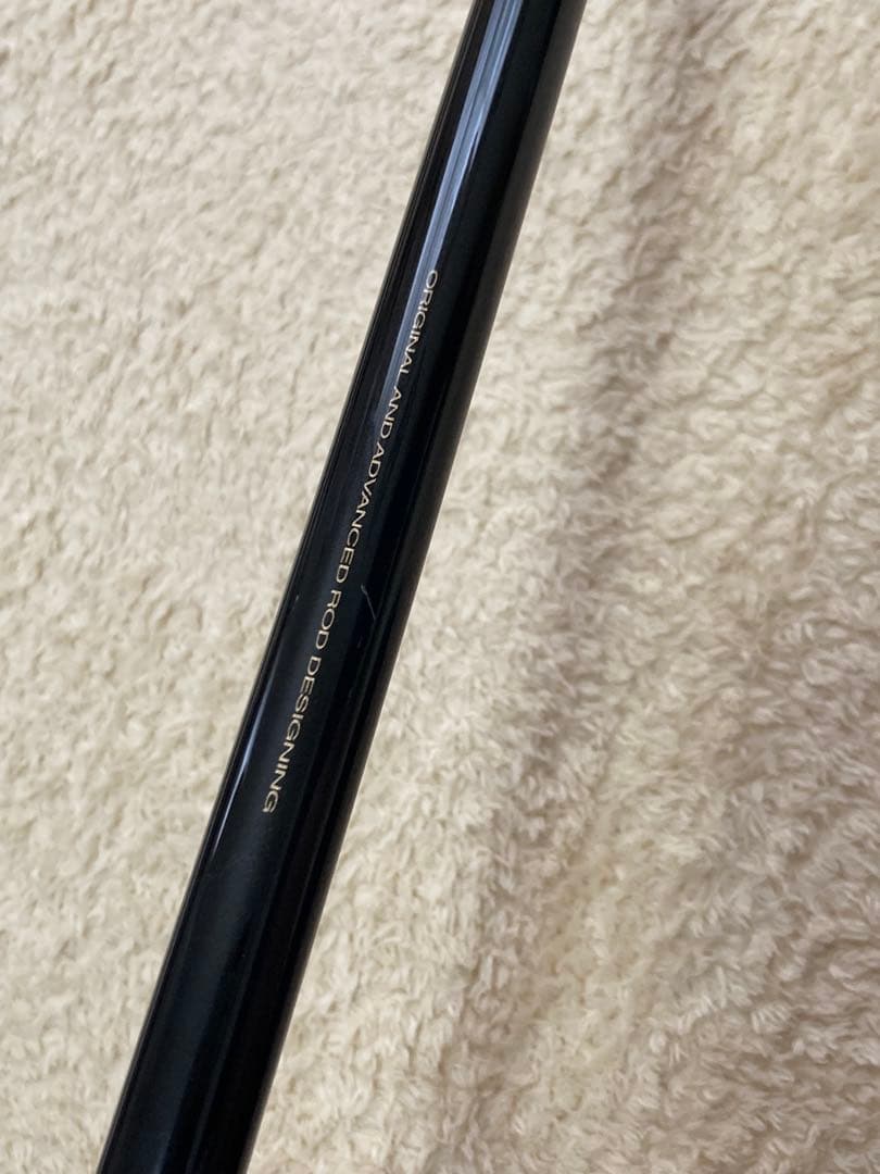 極美品　がまかつ　スーパープレシード1.75-5.3 サンライン釣武者釣研尾長