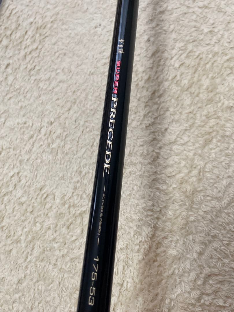 極美品　がまかつ　スーパープレシード1.75-5.3 サンライン釣武者釣研尾長