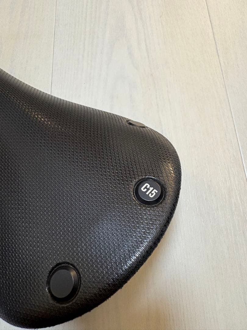 BROOKS C15 ブラック サドル