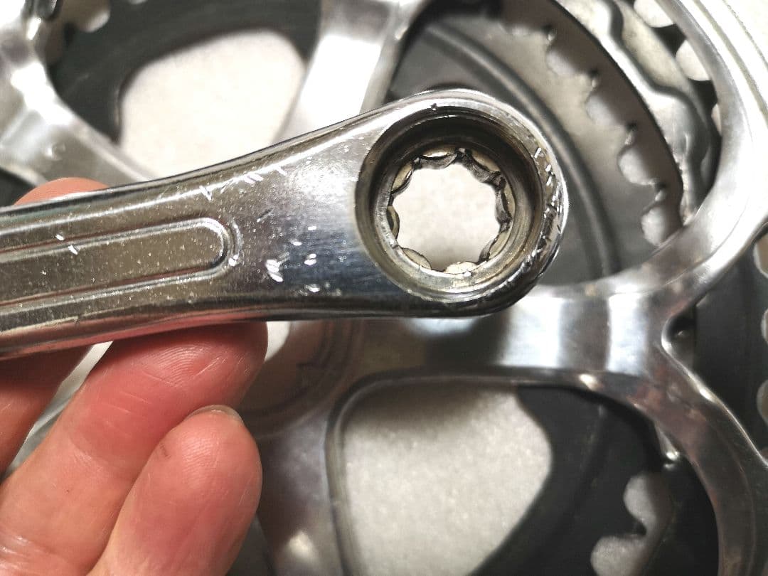 ヴィンテージ・レア！初代 ALTUS『SELECTA B-2』チェーンクランク