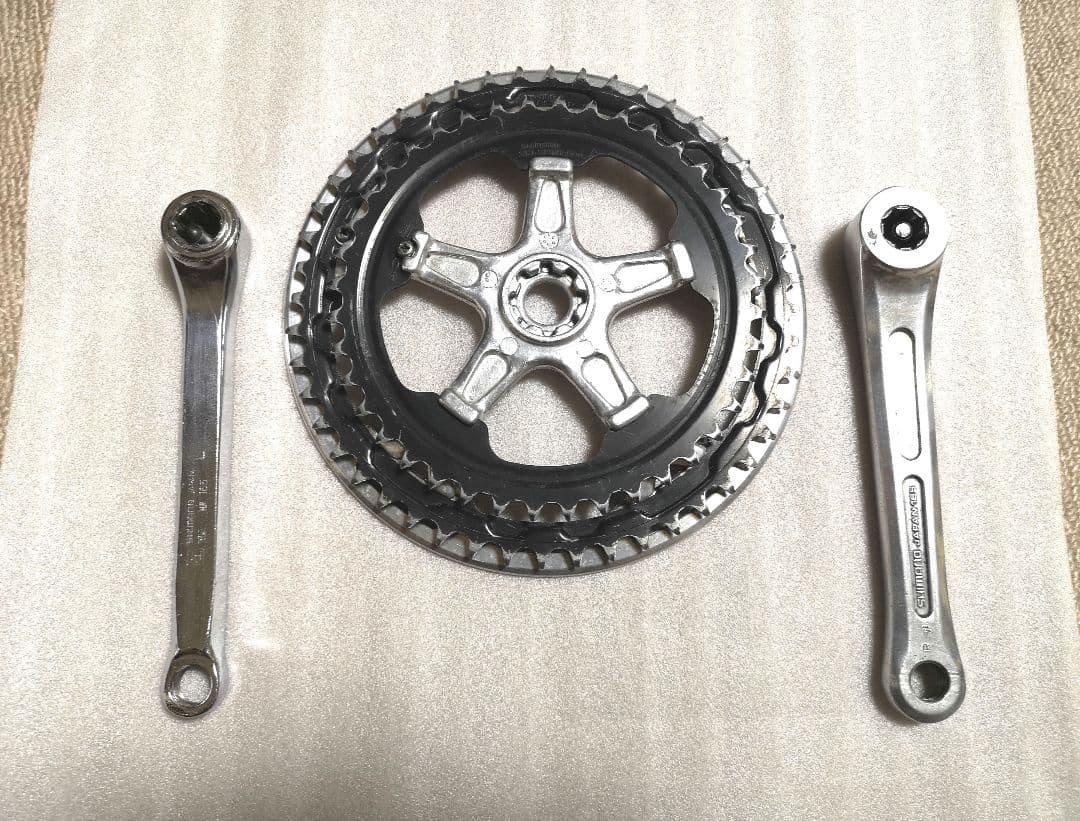 ヴィンテージ・レア！初代 ALTUS『SELECTA B-2』チェーンクランク