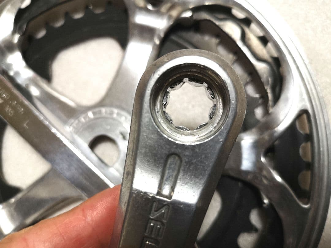 ヴィンテージ・レア！初代 ALTUS『SELECTA B-2』チェーンクランク