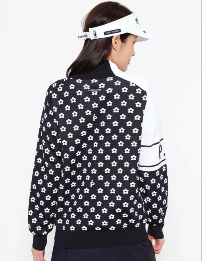 PEARLY GATES パーリーゲイツ ニットジャケット 1 ゴルフ