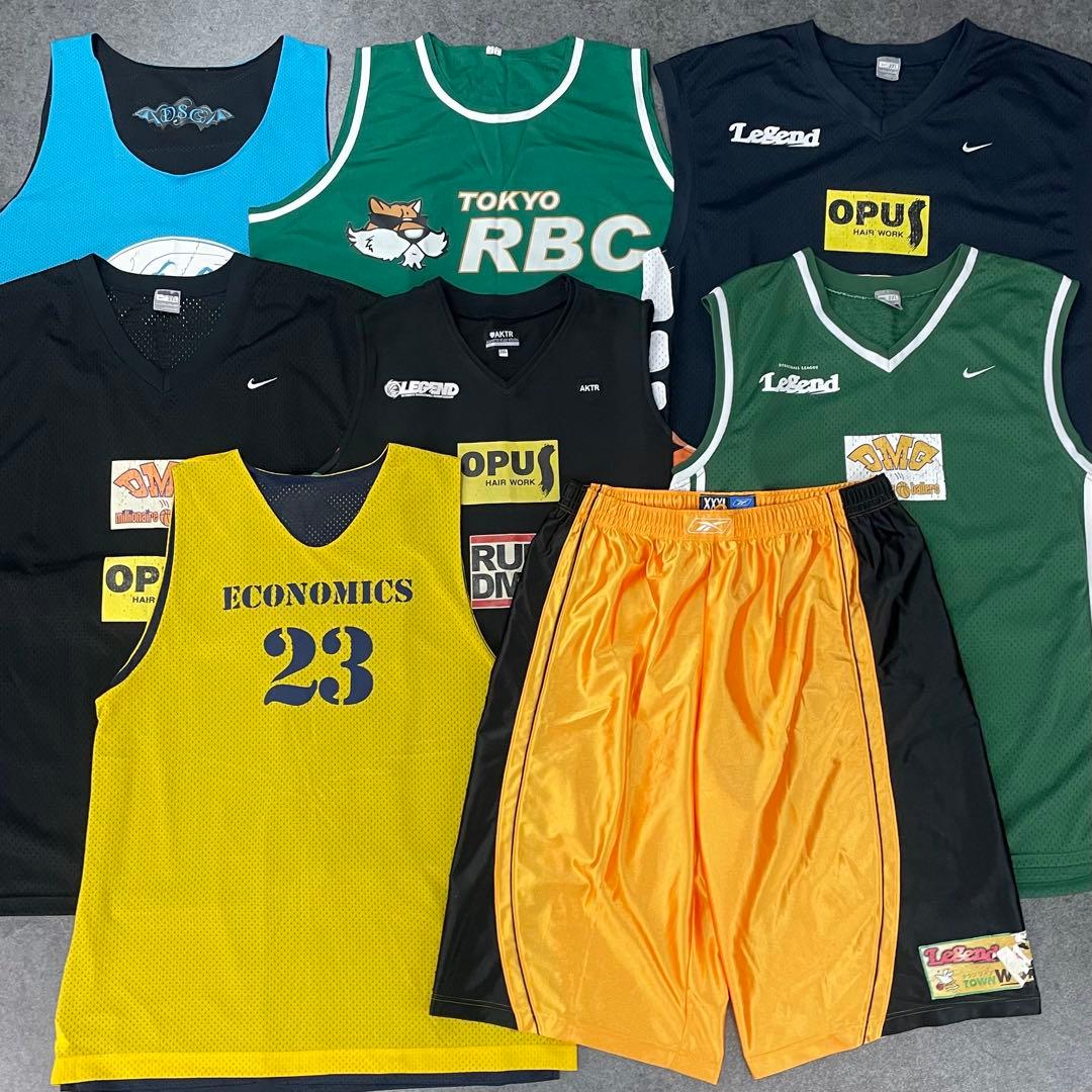 希少 レア 8点セット Legend AKTR ストリートバスケ ユニフォーム
