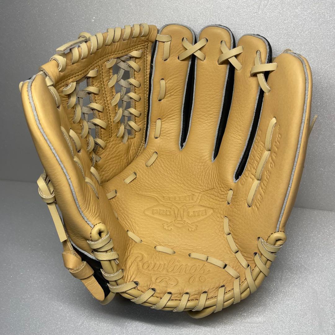 【新品】一般軟式・大人用 グローブ ローリングス オールラウンド キャメル