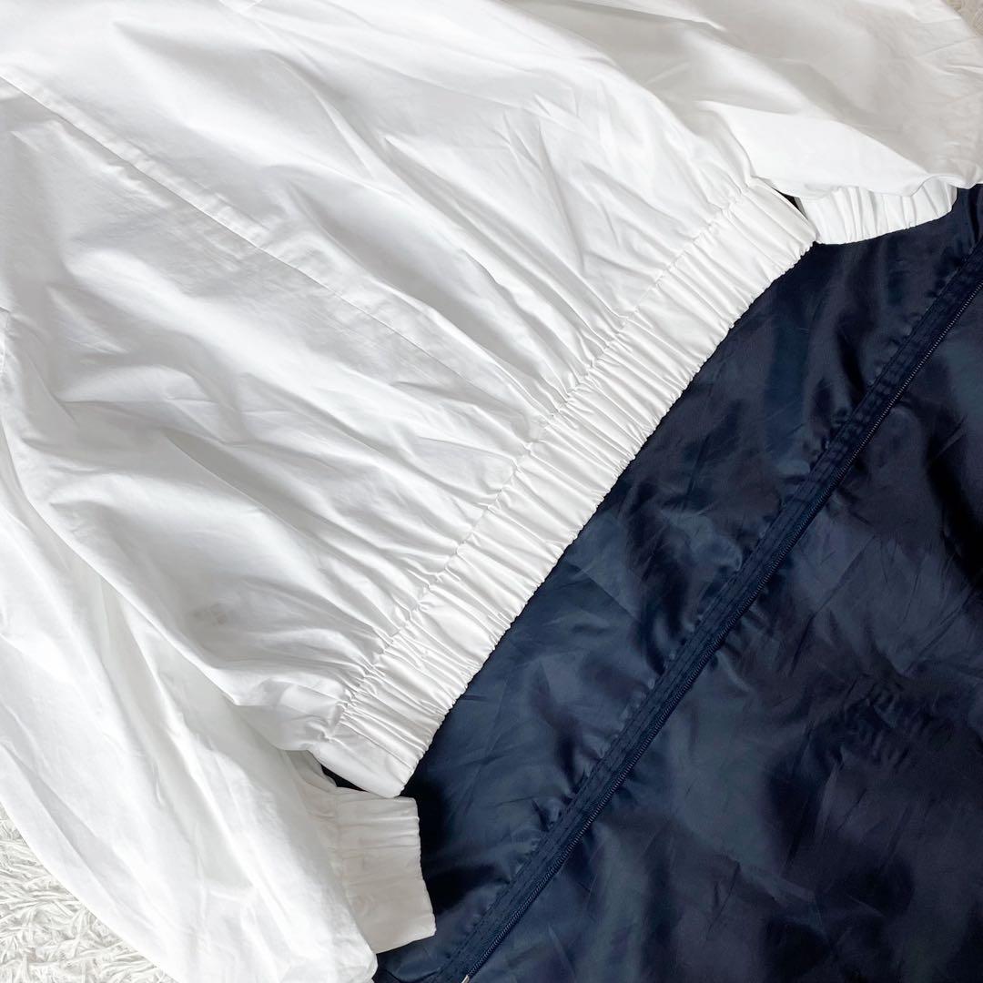 値下げ中5 yori ヨリ 22ss フリル スリーブ ブラウス 白 S 現行