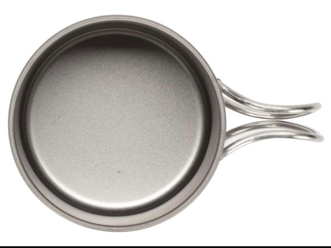 新品　スノーピーク　チタンシングルマグ450 ２個セット