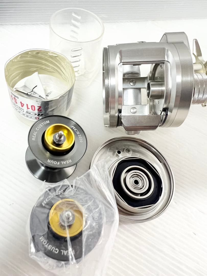 ダイワ　リョウガ2020 右巻き＆2020RCSカスタムスプール