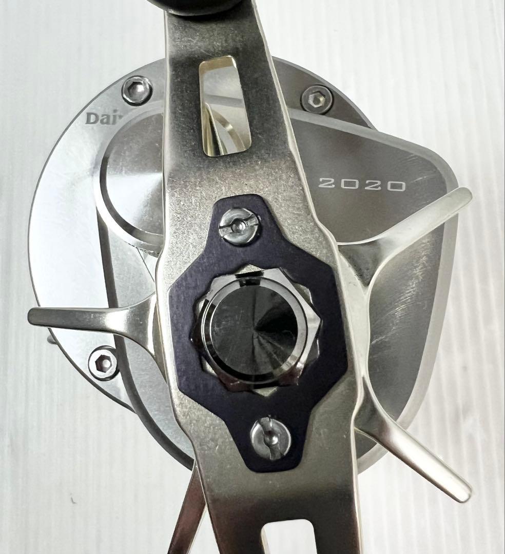 ダイワ　リョウガ2020 右巻き＆2020RCSカスタムスプール