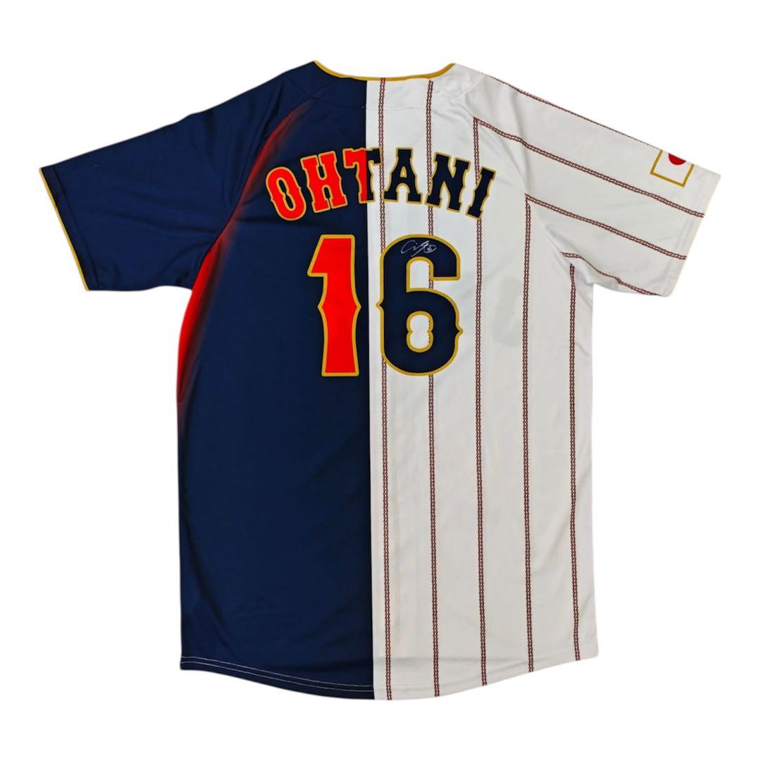 マ*郎様 非売品 大谷翔平 WBC 2026 日本代表 サインプリントユニフォー