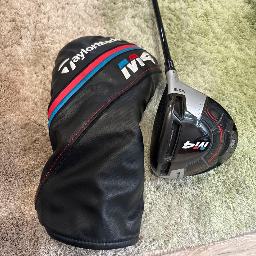 テーラーメイド　M4ドライバー、3番、5番セット