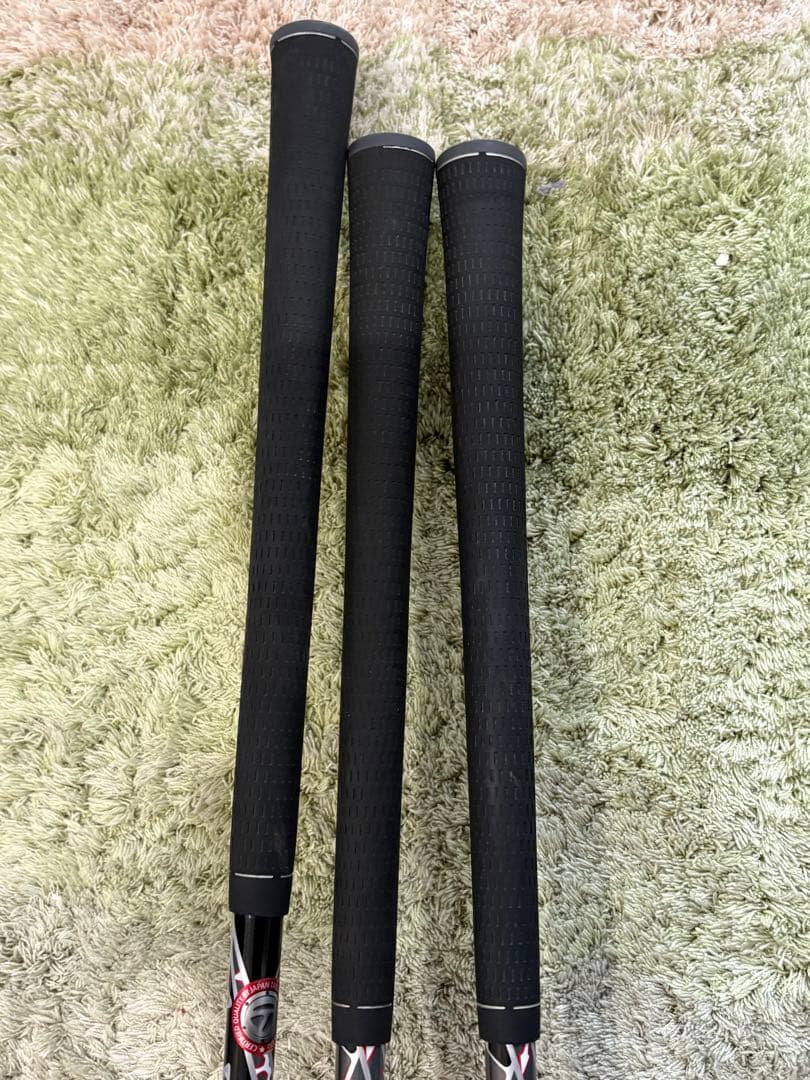 テーラーメイド　M4ドライバー、3番、5番セット