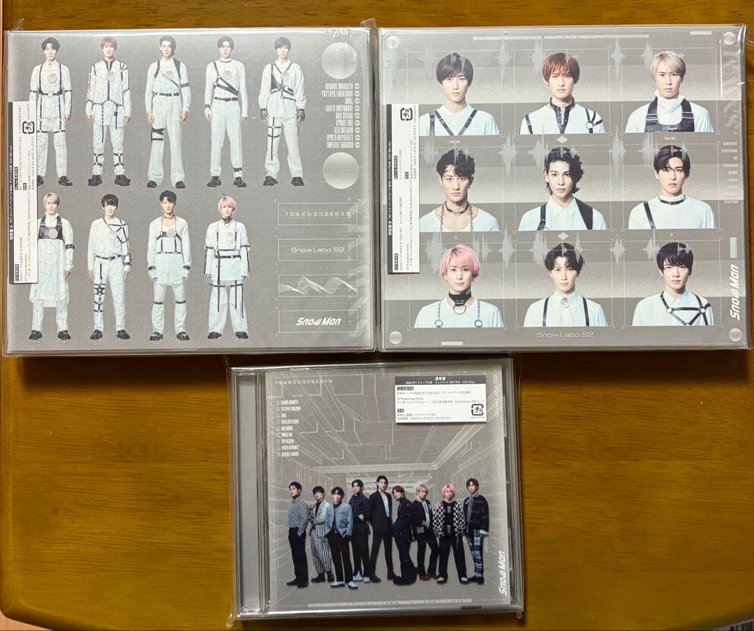  Man シングル・アルバム CDまとめ売り 特典付き