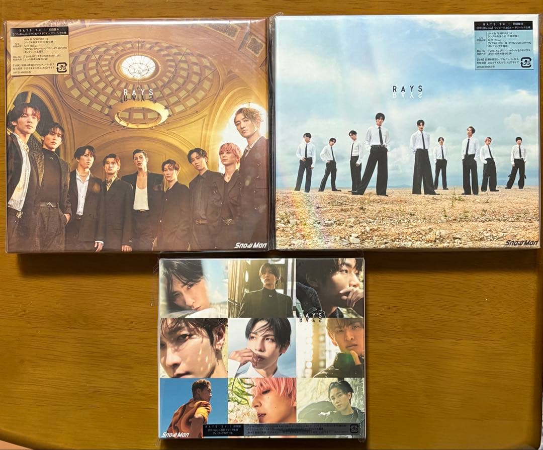  Man シングル・アルバム CDまとめ売り 特典付き